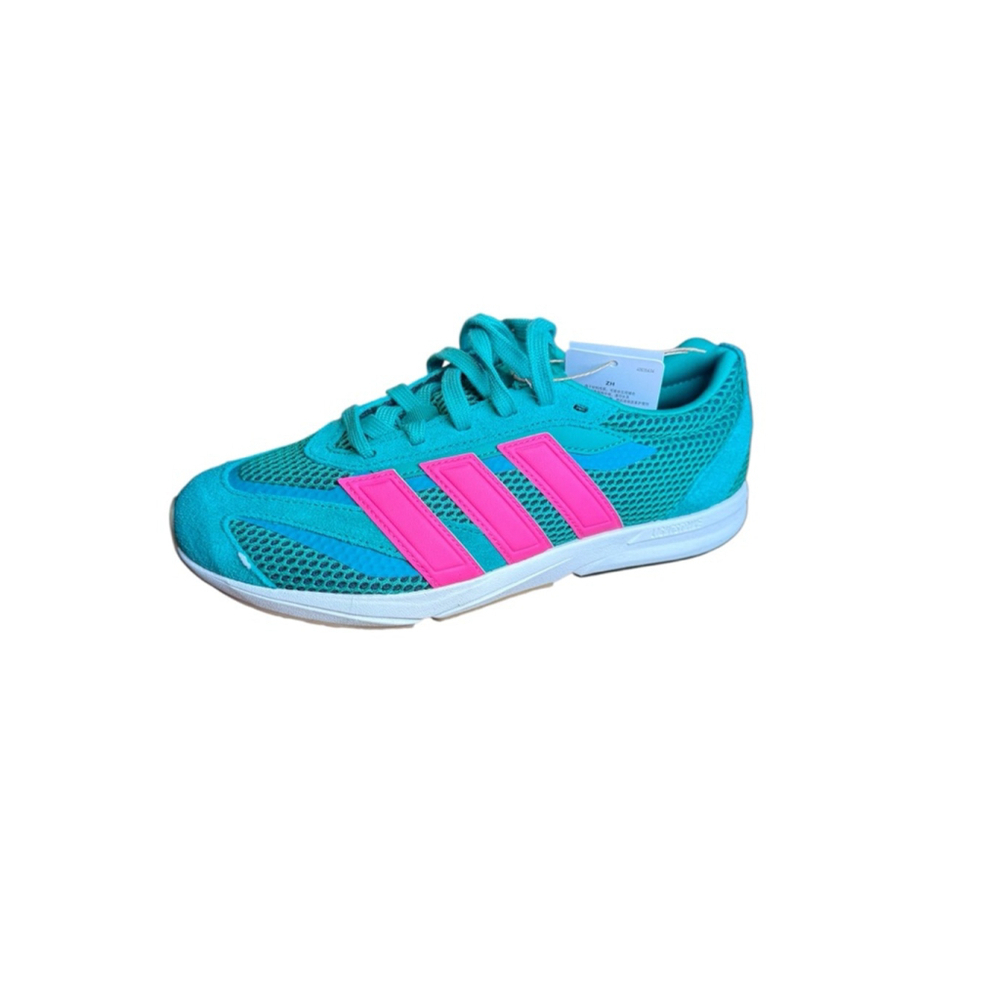 Women's Adidas lightblaze Athletic Shoes Teal Pink Size 7.5